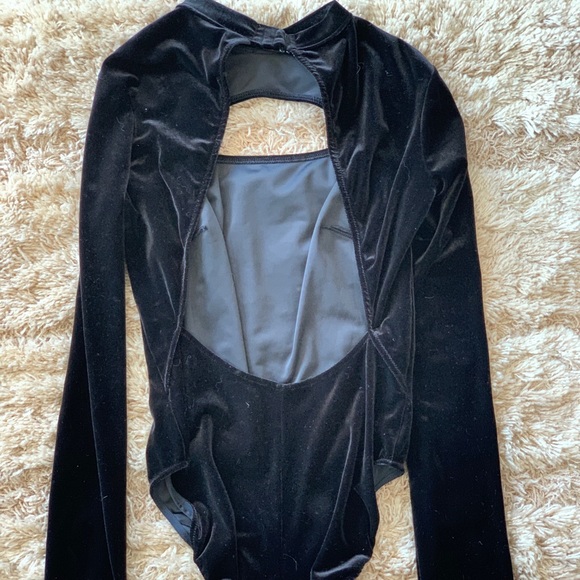 Velvet Feel LaSenza Open Back Bodysuit - Picture 2 of 3